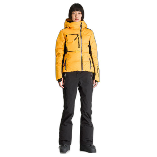 Rossignol Stellar Jacket Yellow L Woman