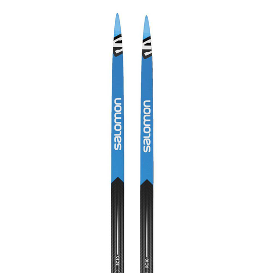 Salomon Rc 10 Eskin Med+prolink Shift-in Nordic Skis Blue,Black 188