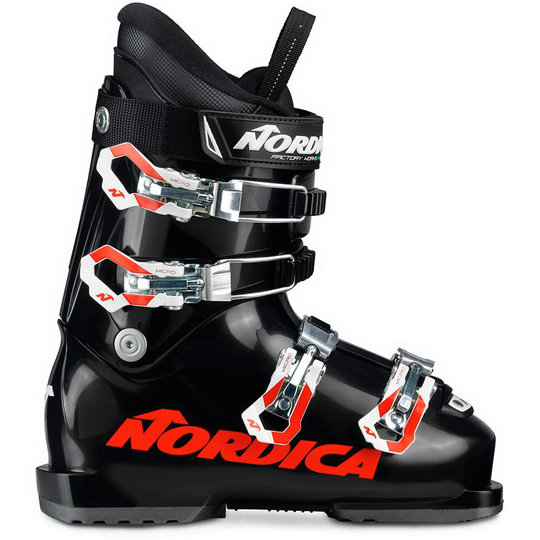 Nordica Dobermann Gp 60 Alpine Ski Boots Black 22.0