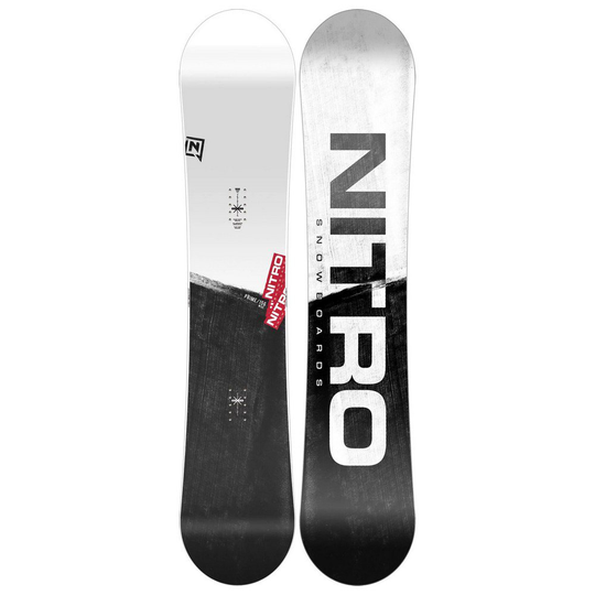 Nitro Prime Raw Rental Wide Snowboard Multicolor 163