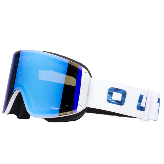 Out Of Katana The One Gelo Photochromic Polarized Ski Goggles White The One Gelo/CAT2-3