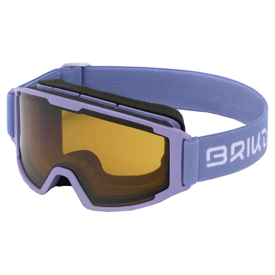 Briko Saetta Ski Goggles Blue Light Blue/CAT2