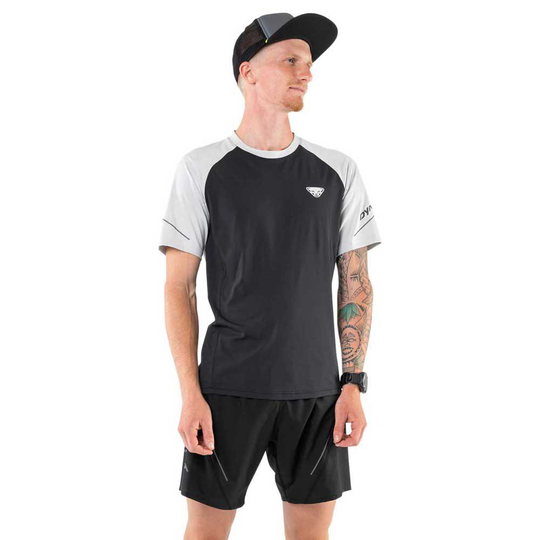 Dynafit Alpine Pro Short Sleeve T-shirt Black S Man