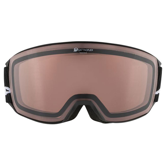 Alpina Nakiska Qh Ski Goggles Black Orange/CAT2