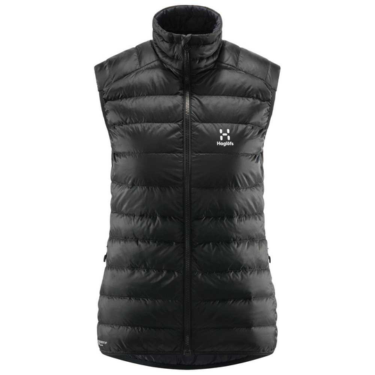 Haglofs Roc Down Vest Black S Woman