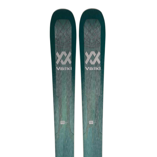 Volkl Secret 96 Woman Alpine Skis Green 163
