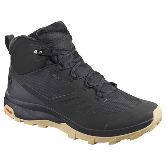 Salomon Outsnap Cswp Snow Boots Black EU 44 Man