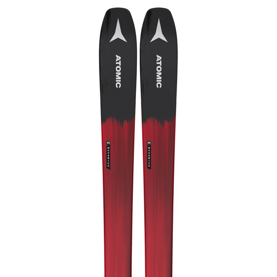 Atomic Maverick 95 Ti Alpine Skis Red,Black 164