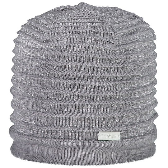 Cmp Knitted 5505411 Beanie Grey Woman