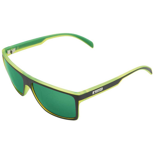Cairn Fase Mirror Sunglasses Green,Black Mirror/CAT 3