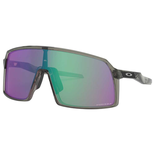 Oakley Sutro Prizm Road Sunglasses Black Prizm Road Jade/CAT3