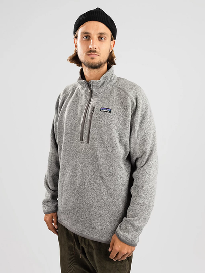Patagonia Better Sweater 1/4 Zip Sweater stonewash