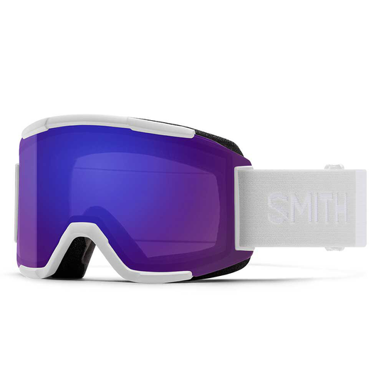 Smith Squad Ski Goggles Grey ChromaPop Everyday Violet Mirror/CAT2