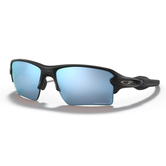 Oakley Flak 2.0 Xl Sunglasses Black Clear/CAT0