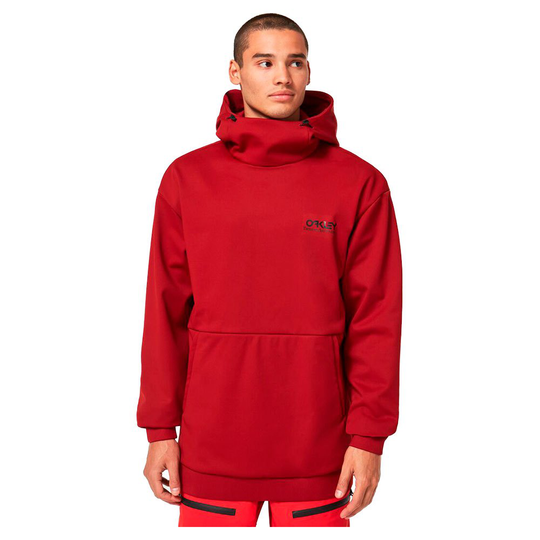 Oakley Apparel Park Rc Jacket Red XS Man