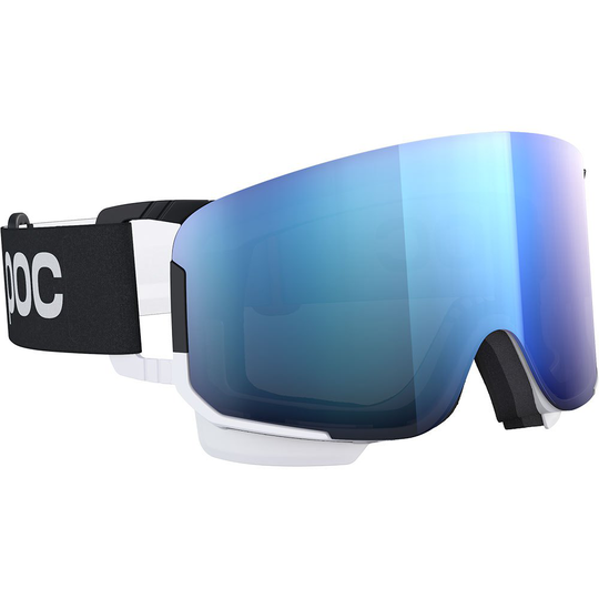 Poc Nexal Clarity Comp + Ski Goggles Black Spektris Blue/CAT2