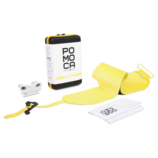 Pomoca Climb 2.0 Splitboard 145 Mm V2 Skins Yellow 150-160