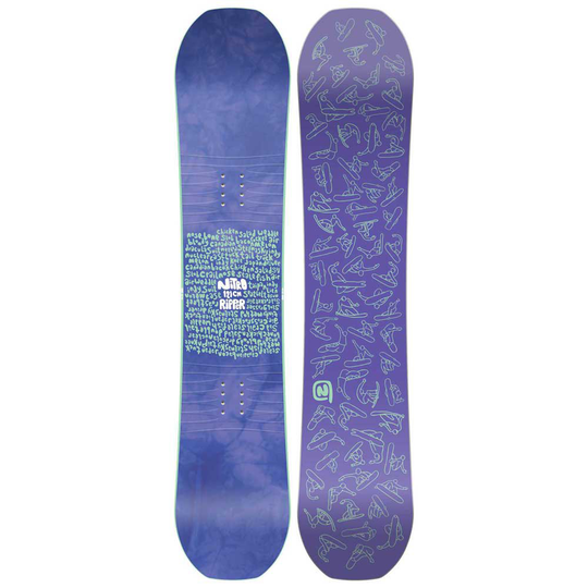 Nitro Ripper Rental Snowboard Purple 121