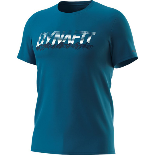 Dynafit Graphic Short Sleeve T-shirt Blue L Man