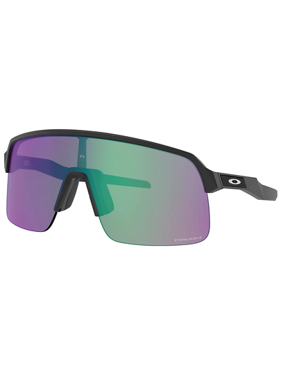 Oakley Sutro Lite Matte Black Sunglasses prizm road jade