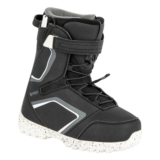 Nitro Droid Qls Snowboard Boots Black 22.0