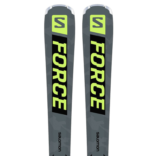 Salomon S/force Sx+m10 Gw L80 Alpine Skis Grey 140