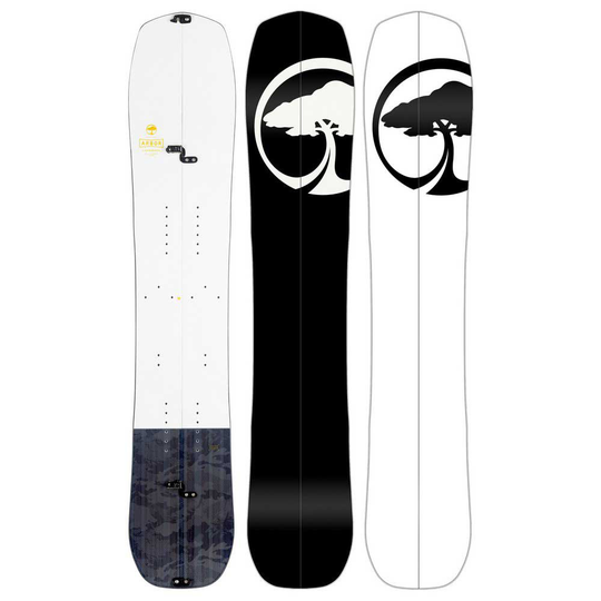 Arbor Landmark Rocker Splitboard Black 155