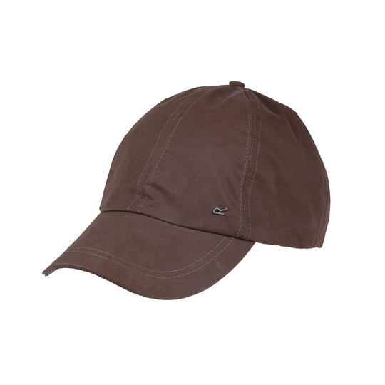 Mens Arif Wax Cap (brown)