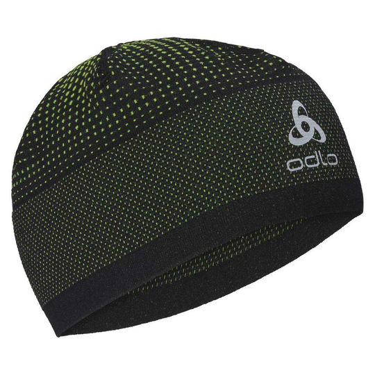 Odlo Velocity Ceramiwarm Beanie Green Man