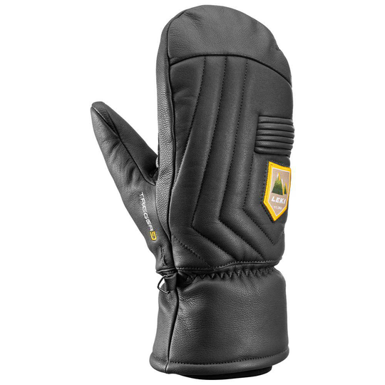 Leki Alpino Marbec 3d Mittens Grey 7 Man