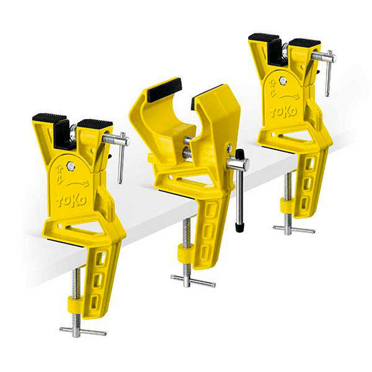 Toko Ski Vise World Cup Yellow 3-Part Fi x ation 60ºC-90ºC Degree