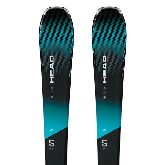 Head Perfecto Joy Slr Joy P+joy 9 Gw Slr B85 Alpine Skis Black 148