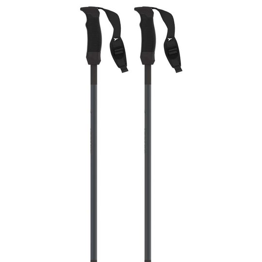 Atomic Amt Carbon Sqs Poles Black,Grey 115 cm