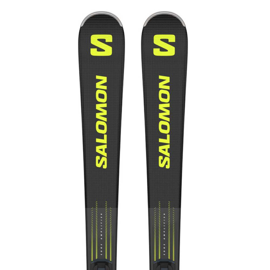Salomon S/max S+m10 Gw Alpine Skis Black 141