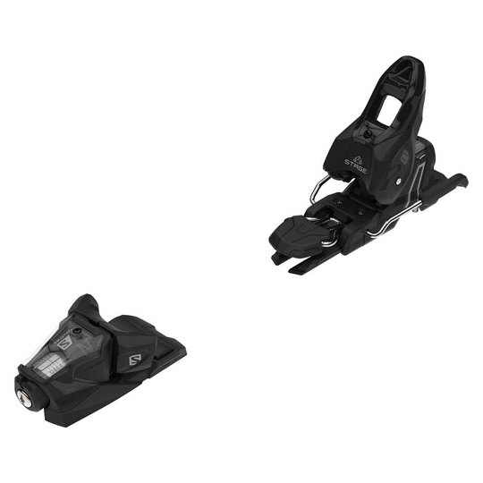 Salomon Stage Gw 11 90 Mm Alpine Bindings Black 90 mm