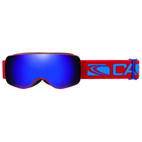 Carve Rush Youth Ski Goggles Blue Red/CAT2-3