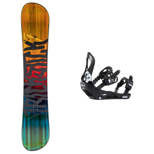 Rossignol Trickstick Wide+viper M/l Snowboard Multicolor 162