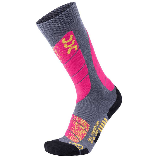 Uyn All Mountain Socks Grey,Pink EU 39-40 Woman
