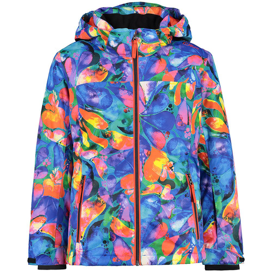 Cmp Snaps Hood 39w2085 Jacket Blue 16 Years Boy