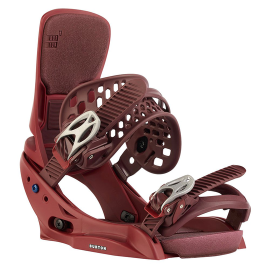 Burton Lexa X Woman Snowboard Bindings Brown M