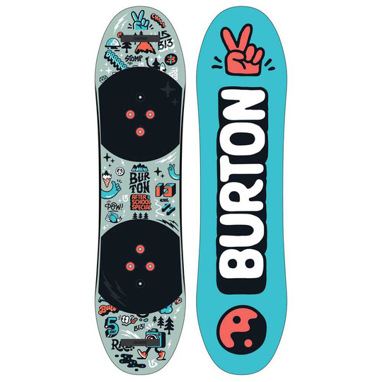 Burton After School Special Snowboard Green,Blue 90