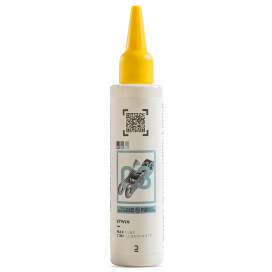 Dry Weather Wax Bike Lubricant