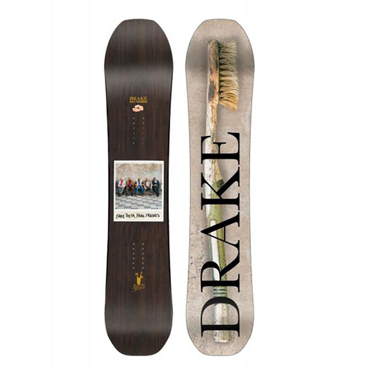 Northwave Drake Battle Rusty Snowboard Golden 155