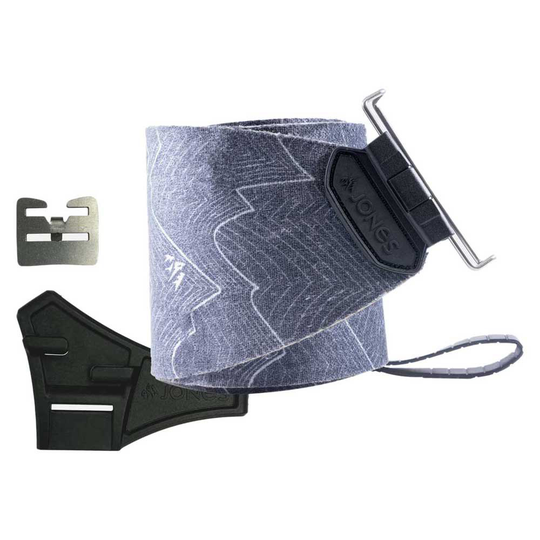 Jones Nmd Pro Trim-to-fit Skins Grey 137-150 cm