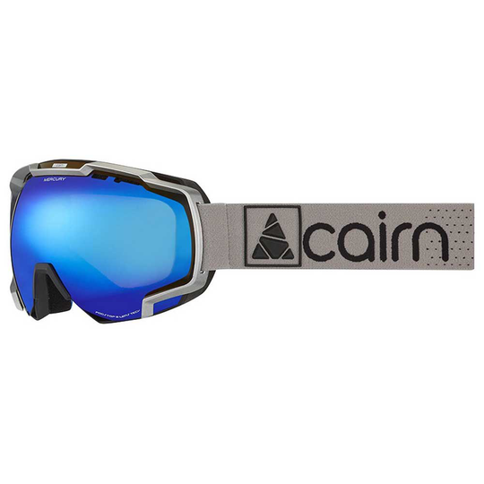 Cairn Mercury Spx3l Ski Goggles Grey Mirror/CAT 3