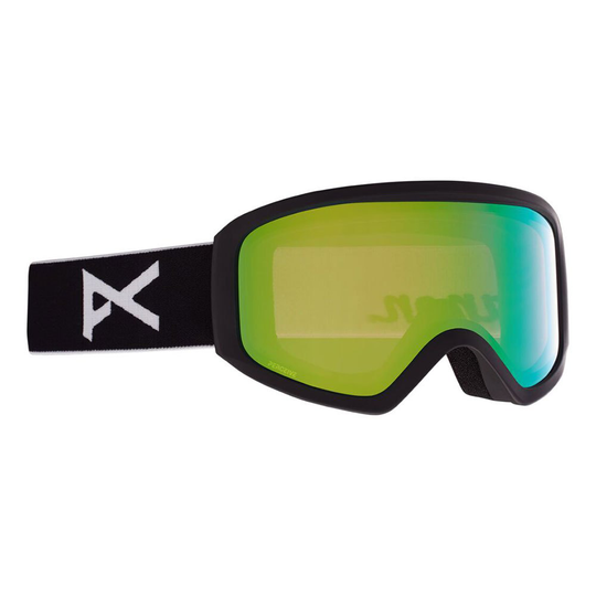 Anon Insight+spare Lens Ski Goggles Black Perceive Variable Green/CAT2+Amber/CAT1