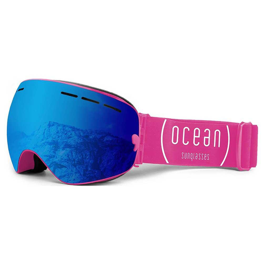 Ocean Sunglasses Cervino Ski Goggles Pink