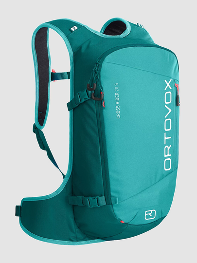 Ortovox Cross Rider S 20L Backpack pacific green