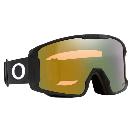 Oakley Line Miner M Prizm Ski Goggles Black Prizm Sage Gold Iridium/CAT3