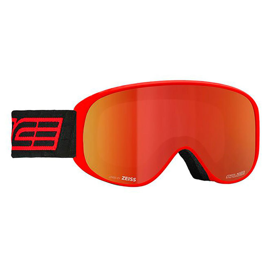 Salice 100 Double Mirror Rw Antifog Ski Goggles 100darwf-red Orange Double Mirror RW Antifog Red/CAT3